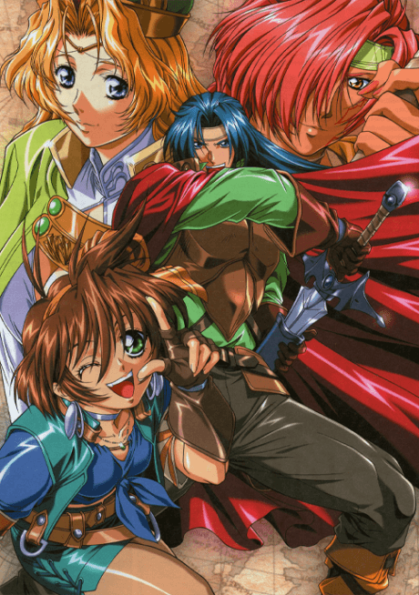 Mahou Senshi Louie