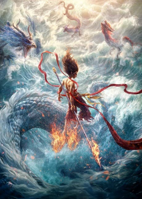 Nezha: Zhi Mo Tong Nao Hai
